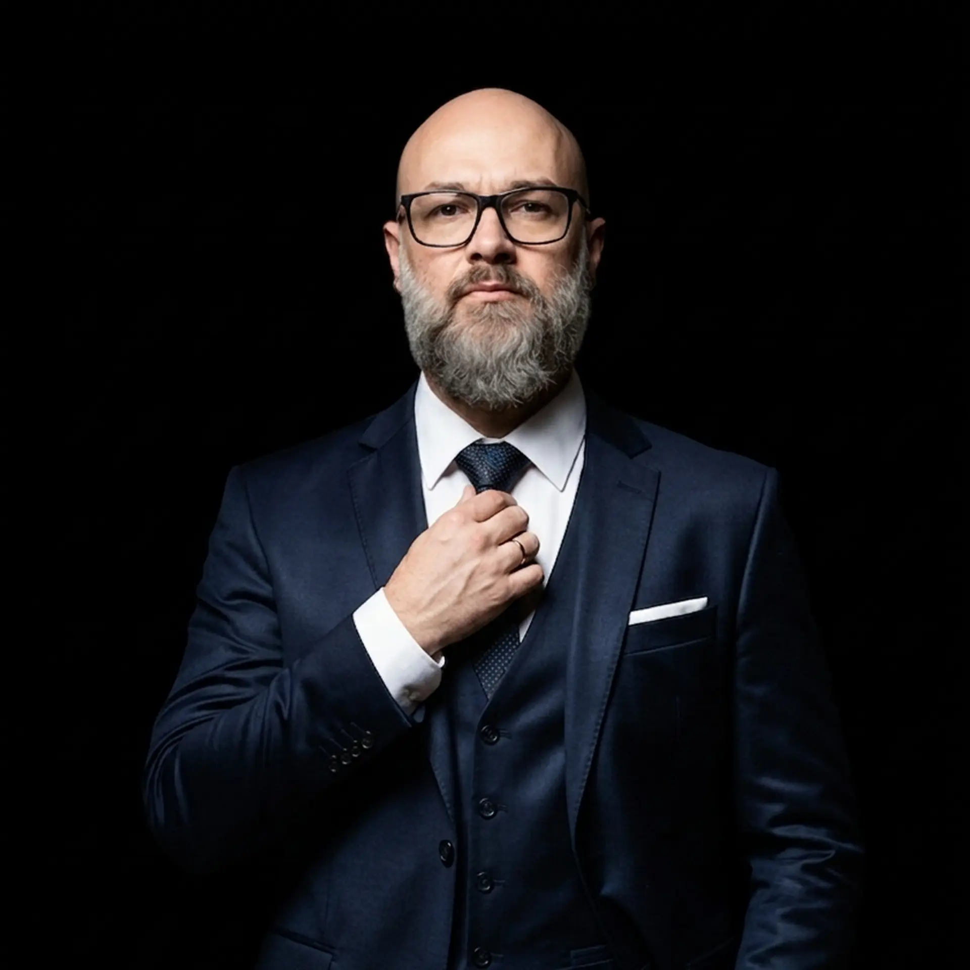 Retrato de Allex Lopes, mentor de negócios e alta performance